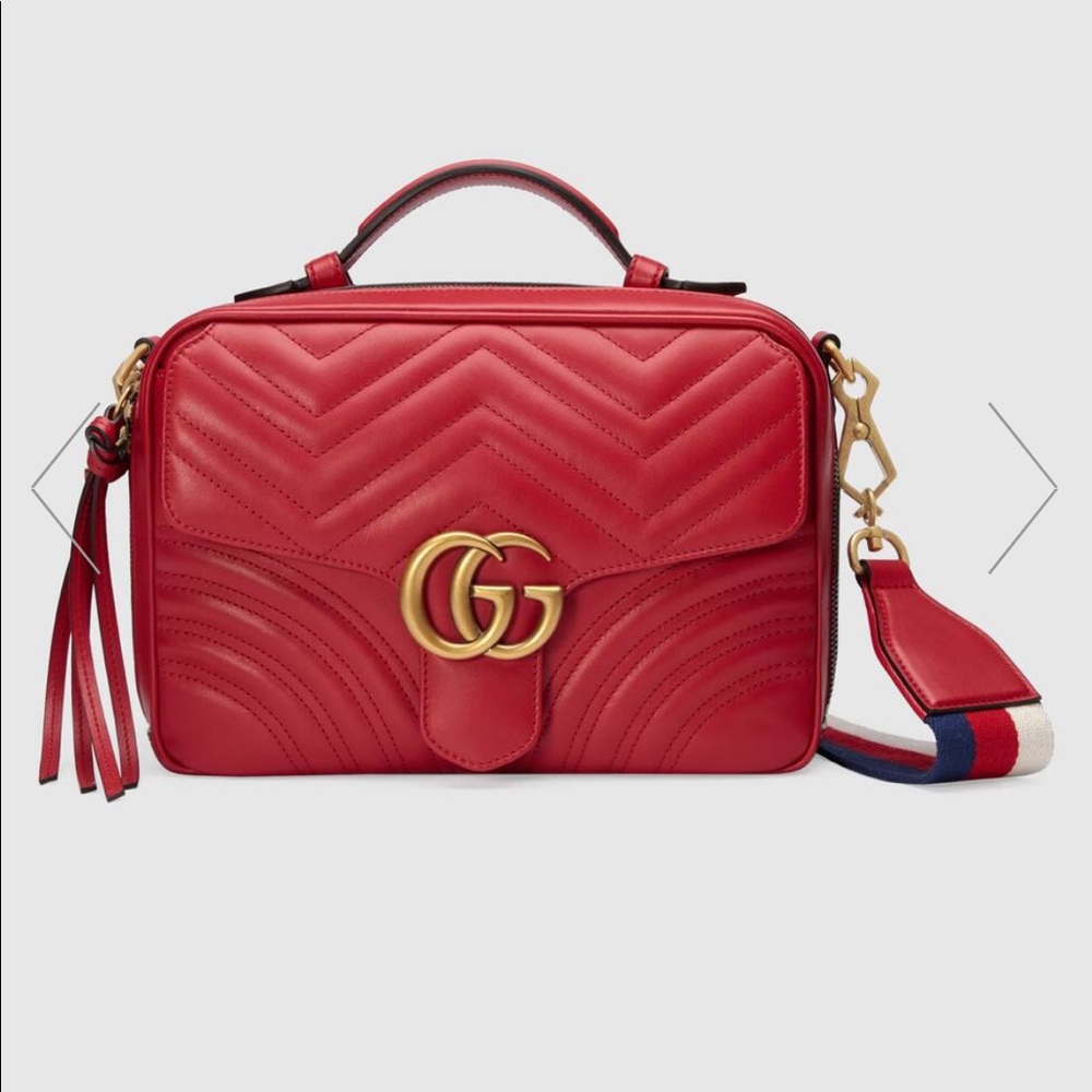 SOLD !!!!!!Gucci - Marmont - Used once , still new